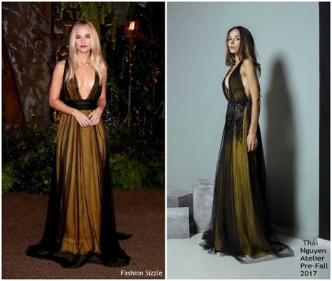 madison iseman in thai nguyen atelier ‘jumanji welcome