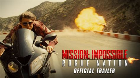 Ny Trailer För Mission Impossible Rogue Nation Ute Nu Mer Stunts Med