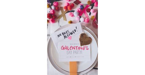 the place setting galentine s day party ideas popsugar