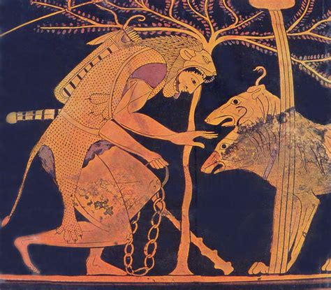 mitologia  ninos hercules   cerbero el ultimo de sus  trabajos rz cuentos de boca