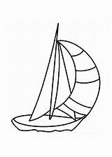 Drawing Coloring Bateau Voilier Pages Sailboats Coloriage Colorier Un Petit Boats Printable Kids Sailboat Gif Choose Board Sur Illustration Getdrawings sketch template