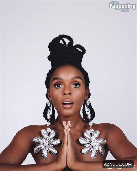 Janelle Monae S Sexy And Topless Photoshoot In Rolling Stone Magazine