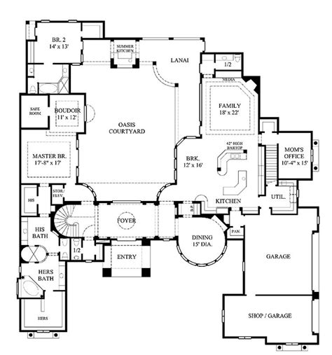 home plans homepw  square feet  bedroom  bathroom mediterranean home