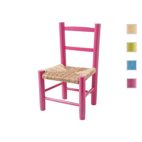 chaise enfant laniel en hetre en coloris rose rose achat vente chaise tabouret bebe