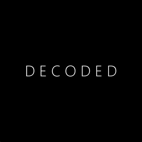 decoded show youtube