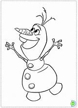 Olaf Coloring Pages Printable Frozen Happy Getcolorings Print Color Kids sketch template