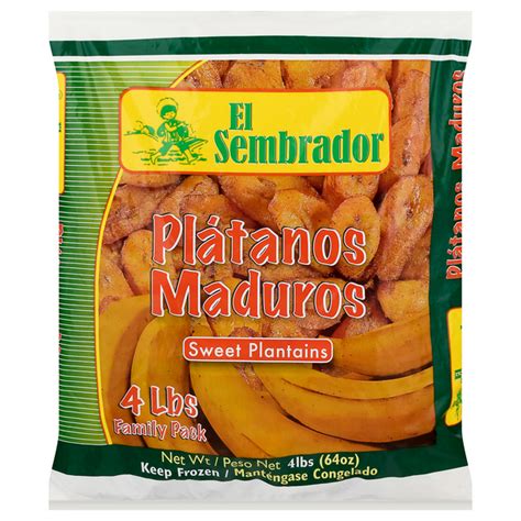 Save On El Sembrador Platanos Maduros Sweet Plantains Order Online