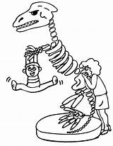 Esqueleto Dinossauro Skelett Dinosaurio Museu Dinosaurier Tranh Menino Brincando Bones Fossils Coloringhome Dinosaurios Dibujosa Tudodesenhos Gato Zacapa Printables Màu Tô sketch template