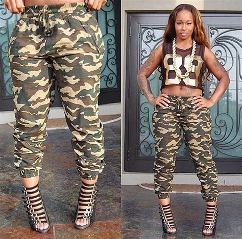 camouflage jogger pants cute camo outfits fashion camo outfits