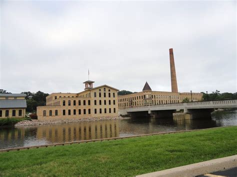 carpentersville il the factories of old town photo