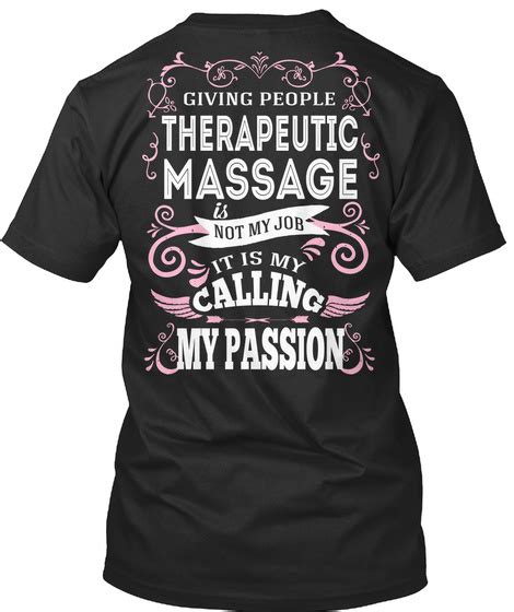 Teespring Massage Therapist Shirt My Passion Premium V Neck Tee 100