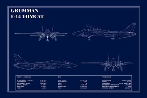tomcat blueprint digital art  airpower art cd
