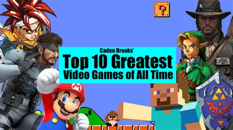 video games   time ranking   influential gaming titles truongquoctesaigon