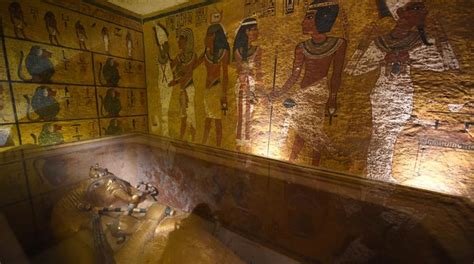 Scans Reveal Two Secret Chambers In King Tutankhamun’s