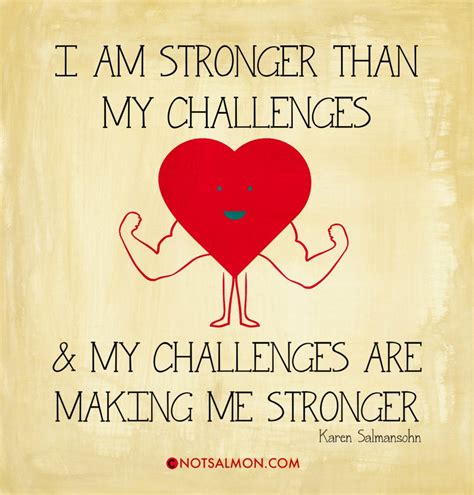 stronger   challenges