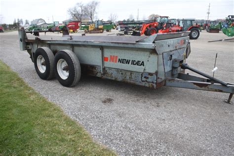 idea  tandem axle manure spreader