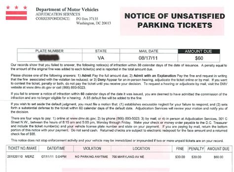 dc parking ticket saga continues  federal employee wtop news