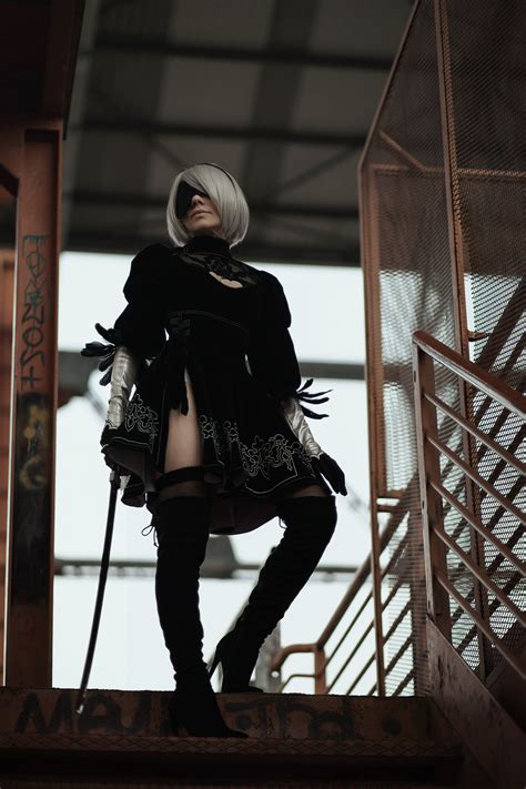 [self] 2b From Nier Automata Cosplay