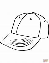 Cap Coloring Baseball Colouring Printable Pages Clipart Caps Clothing Color Kids Drawing Hat Transparent Boots Getdrawings Webstockreview Styles Categories Paper sketch template