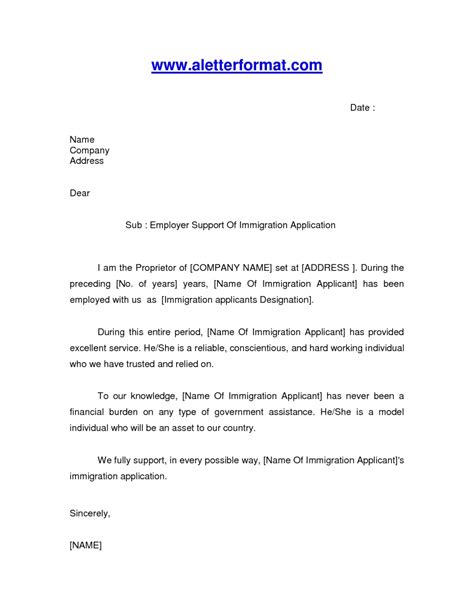 support letter  immigration merrychristmaswishesinfo
