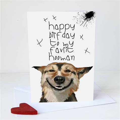 cute puppy birthday card candacefaber