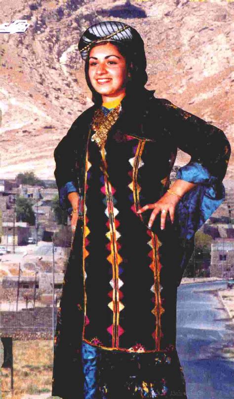 traditional festive costume of alqosh nothern iraq