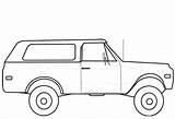 4x4 Coloring Pages Transportation Machinery Truck Kb sketch template