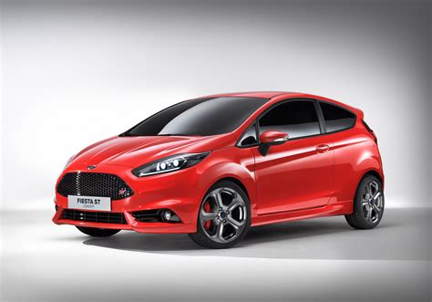ford fiesta st concept