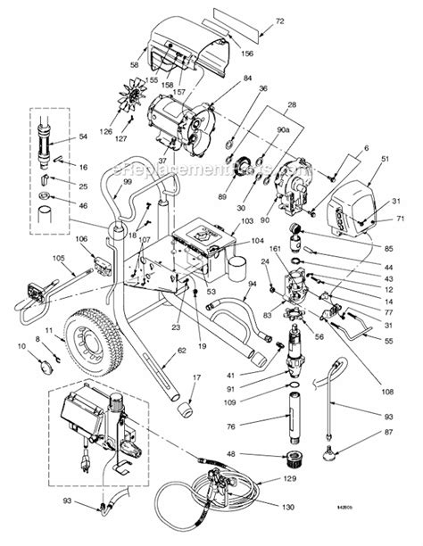 graco  parts list  diagram ereplacementpartscom