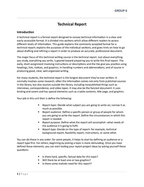 technical report technical report introduction  technical report