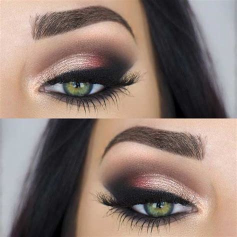 pretty eye makeup   green eyes page    stayglam