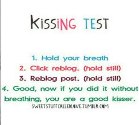 how to know if you re a good kisser bucaro