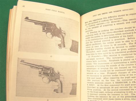 original  ww colt sw revolver manual antiquefirearms