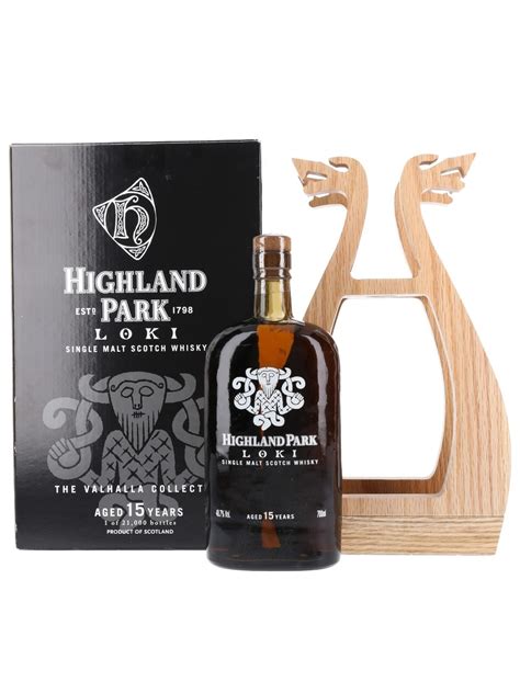 highland park loki lot 53010 whisky auction whisky