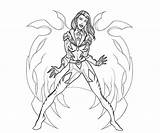 Songbird Coloring Marvel Pages Character Alliance Ultimate Designlooter 667px 75kb sketch template
