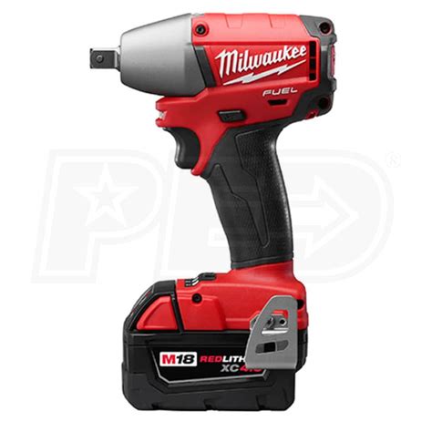 milwaukee    fuel   impact wrench extended capacity kit
