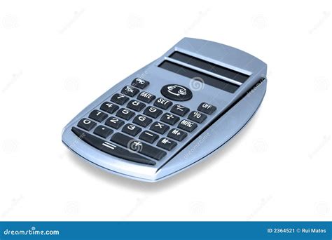blue calculator close  stock image image  school