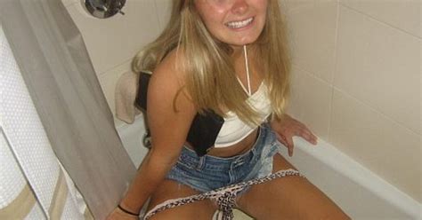 thong pulled down girl peeing candid panties morningstar pinterest website