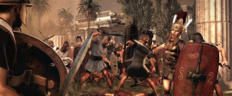 new rome 2 screenshots show off carthage siege engines and close quarters scrapping pcgamesn