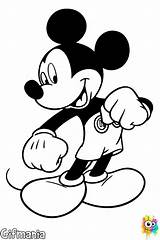 Mickey Mouse Maus Coloring Ausmalbilder Minnie Warhol Template Zum Ausmalen Pages Para Disney Andy Kinder Bilder Micky L0 Ausdrucken Colorear sketch template