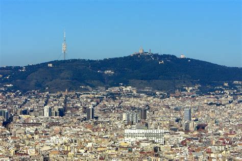barcelona montjuic viewpoints beautiful places  barcelona  catalonia