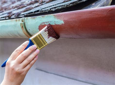 paint  rain gutters capitol exteriors