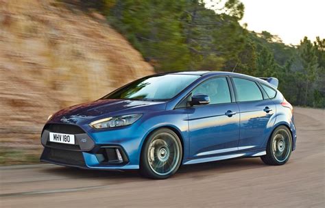 ford focus rs   kmh   seconds video performancedrive