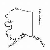 Alaska Outline Map Maps Blank State Ak Coloring States Worldatlas United Print Spice Active Gif Geography Atlas Manufacture Indicator Distribution sketch template