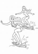 Kolorowanki Podwodna Tajemnica Wydruku Kolorowanka Lalki Mermaid Dziewczynki Dziewczynek Dziewczynami Obrazek sketch template