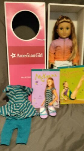 American Girl Doll Mckenna Brooks Doll Of The Year 2012 W Clothes And 2