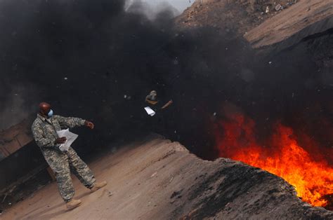 researchers         burn pits   affecting veterans michigan