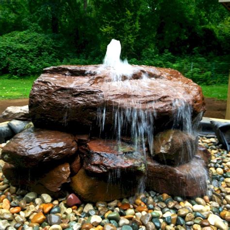 stunning  creative diy inspirations  backyard garden fountains  water fountains