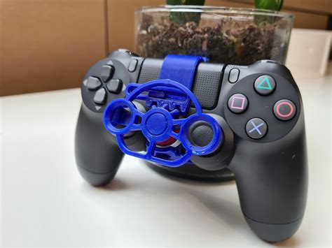 ps controller mini steering wheel playstation  accessory etsy ps controller