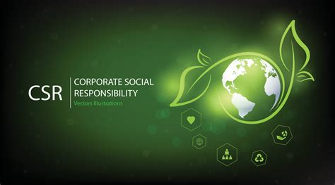 csr concept designcorporate social responsibility  giving